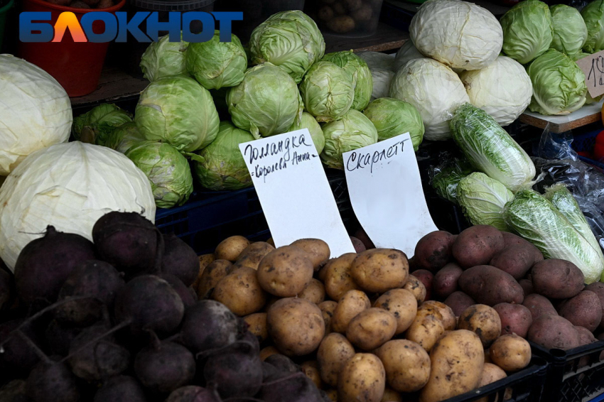 В Краснодаре объявили о росте цен на картофель и лук