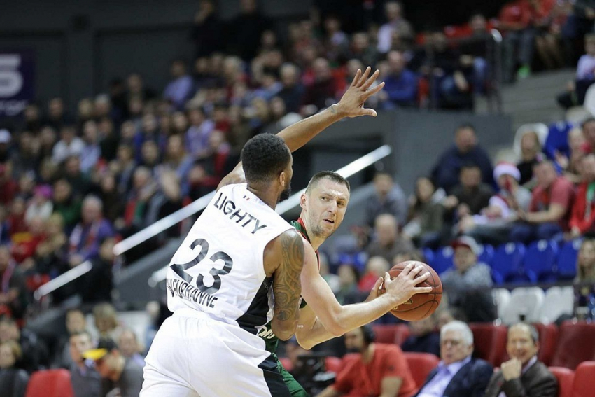 Первый матч Еврокубка закончился поражением для «Локомотив-Кубань»