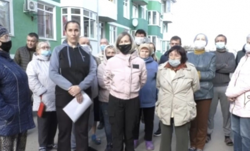 Жители поселка Краснодарский остались без отопления