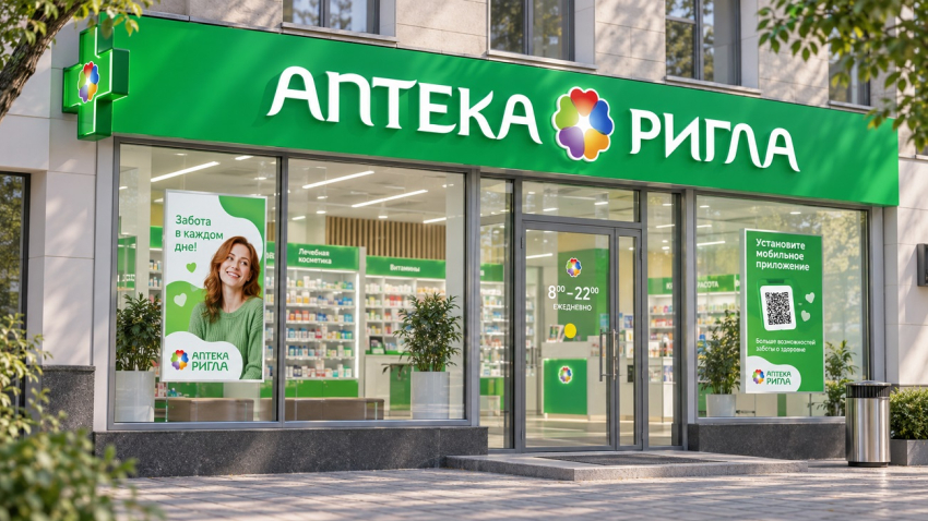 “Ригла-Здравсити” стала лидером аптечного рейтинга по итогам первого полугодия 2026 года