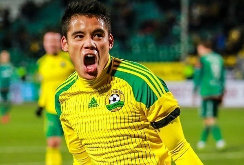 Нападающий «Кубани» Мельгарехо может не попасть в «Спартак»