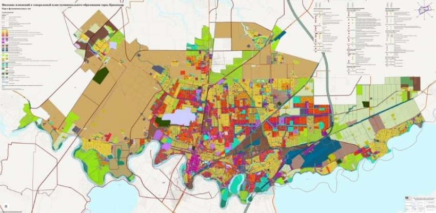Жители Краснодара могут обсудить Генплан в онлайн-формате