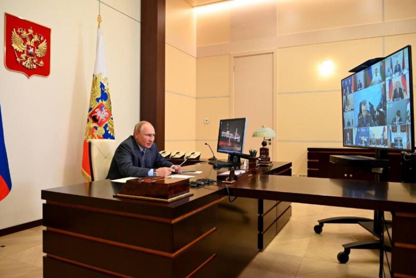Страхование территории и беспрецедентные масштабы: о чём говорил Кондратьев на совещании с Путиным