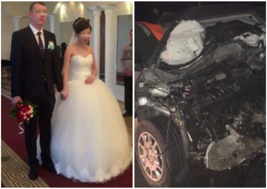 "На горе хотят нажиться": все «свадебные» деньги украли у молодоженов, погибших в жуткой аварии на Кубани