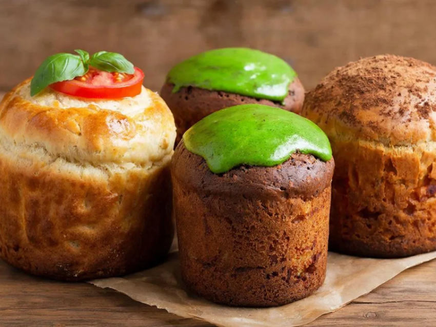 ПП, соленый и дубайский: как приготовить необычный пасхальный кулич