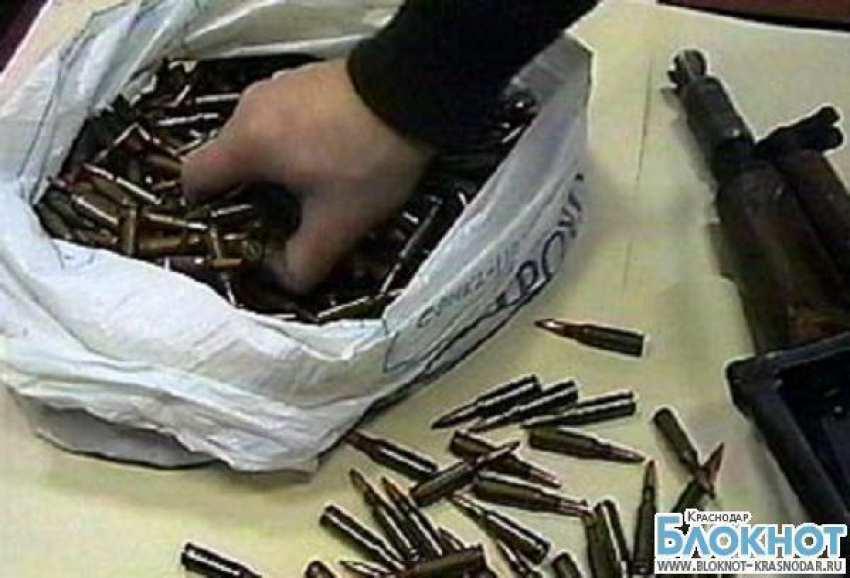 В Краснодарском крае поймали торговца оружием