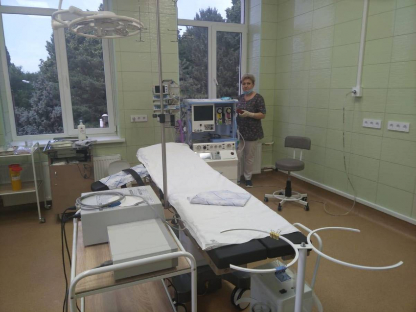 В больнице скорой помощи Краснодара появились три новые операционные 
