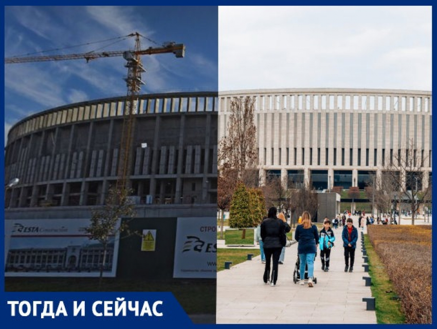 «Колизей» в современном Краснодаре: как футбольный стадион стал началом поклонения Галицкому