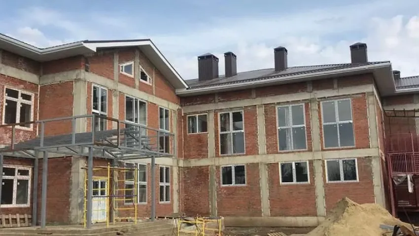 Новый детский сад построят в Краснодаре до конца года