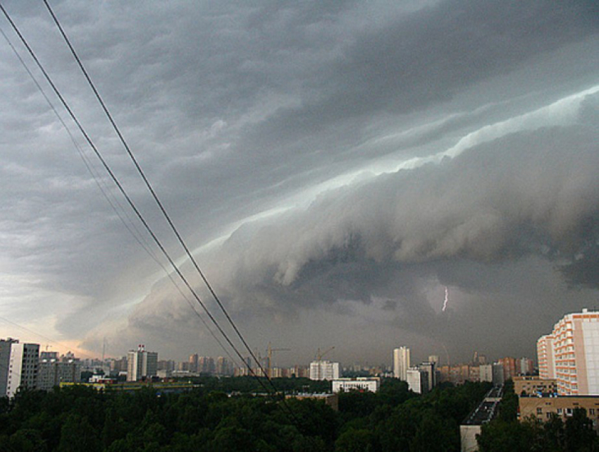 Экстренное предупреждение: на Кубань в ближайшие часы обрушится шквалистый ветер и ливень