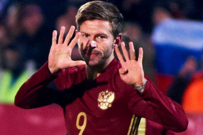 Федор Смолов посвятил исторический гол в ворота Хорватии своему отцу