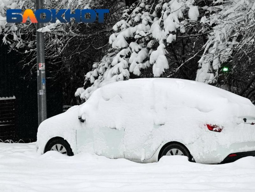 Мокрый снег, гололед и сильный ветер: погодный «апокалипсис» снова обрушится на Кубань 