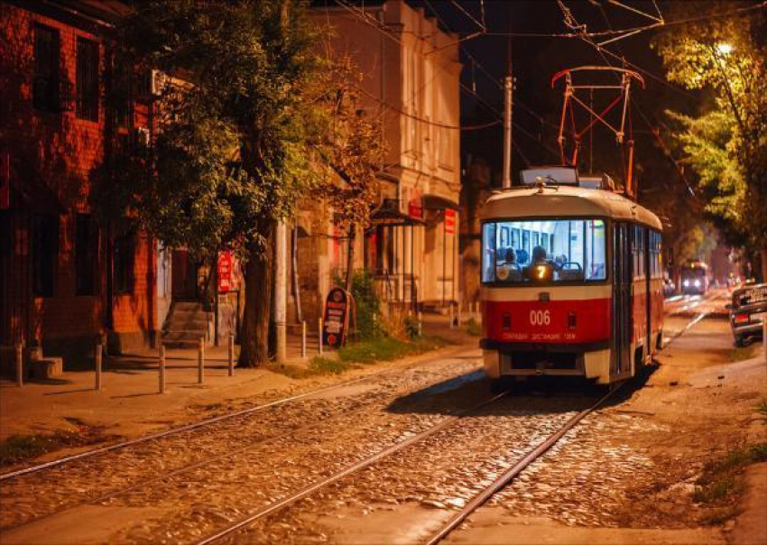В вечернее время семь трамваев изменят маршрут в Краснодаре