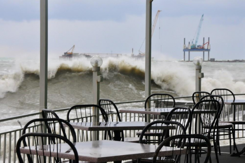 Экстренное предупреждение: на курорты Кубани надвигается серьезный шторм