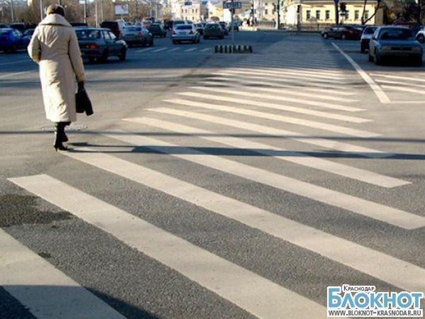 В Тимашевске водитель сбил пешехода и скрылся с места ДТП