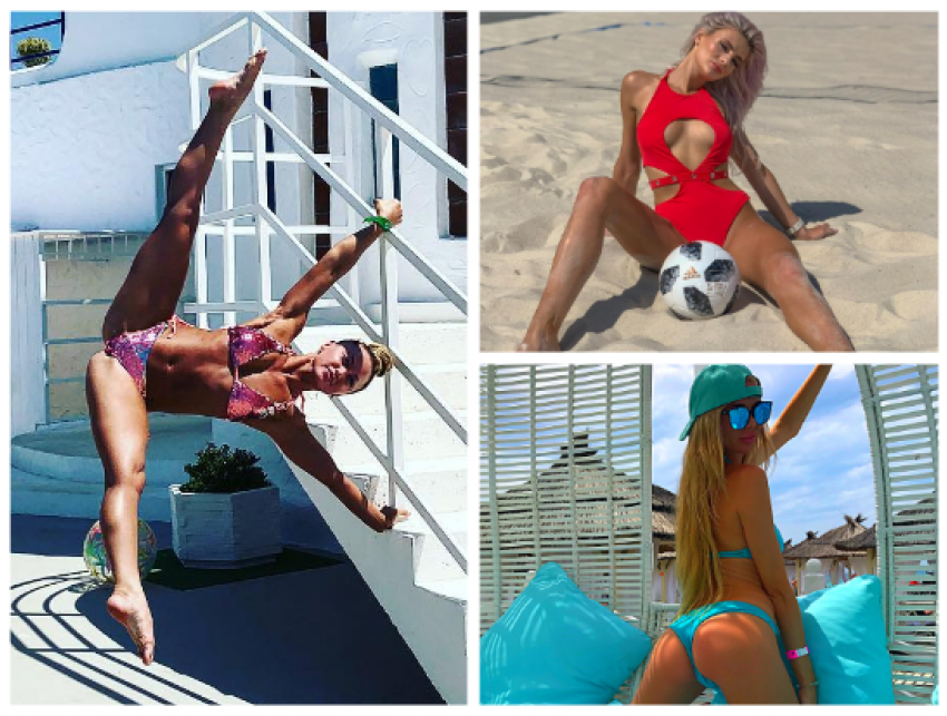 InstaЖар: горячие девушки в сексуальных купальниках на курортах Кубани