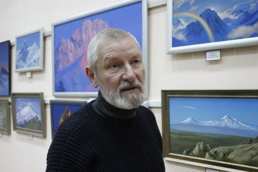  Персональная выставка художника Сергея Дудко откроется в Краснодаре 