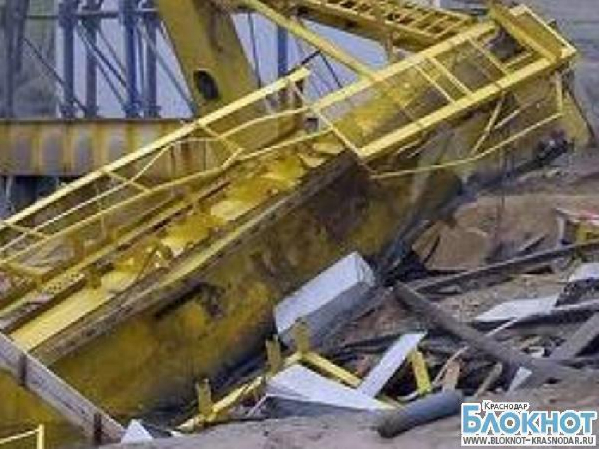 Новороссийск: рабочий погиб на стройплощадке