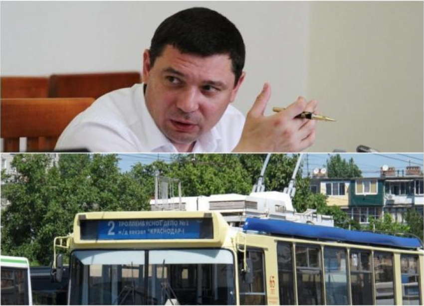 Краснодарцев призвали написать обращение мэру в поддержку троллейбусного маршрута №2