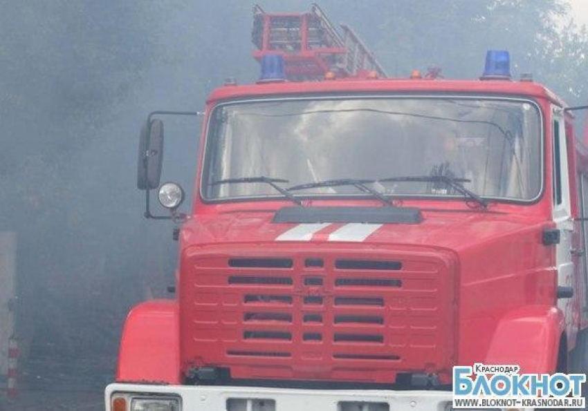 При пожаре в Гулькевичском районе погиб мужчина