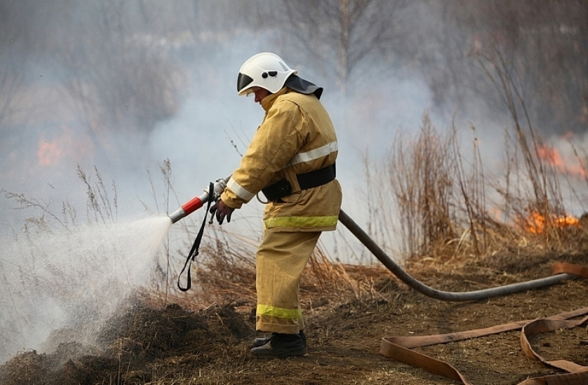 В Краснодарском крае ожидается чрезвычайная пожароопасность 