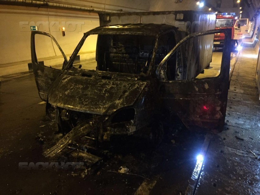 Специалисты Горьковского автозавода рассказали о причинах возгорания «ГАЗели» в Сочи