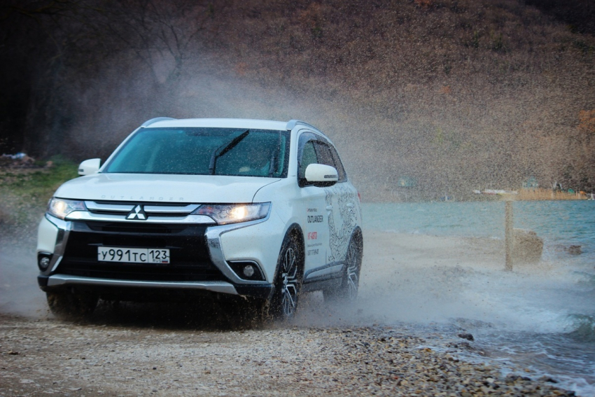 Обновленный Mitsubishi Outlander: цены в Краснодаре и где купить