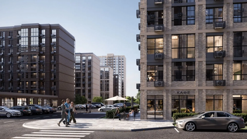 На территории в 101 гектар в Краснодаре возводится жилой комплекс «Дом 101»