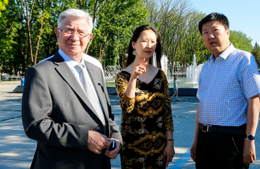 Краснодар посетила делегация из китайского Харбина