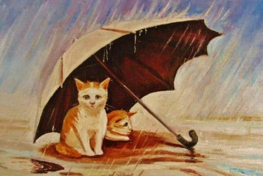 На Кубань надвигается гроза