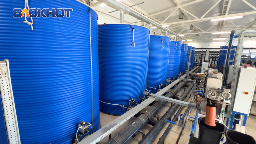 В станице на Кубани спустя 1,5 года простоя запустили и сдали станцию очистки воды