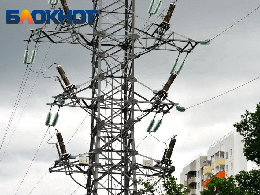 Краснодарцы в начале рабочей недели останутся без света и газа