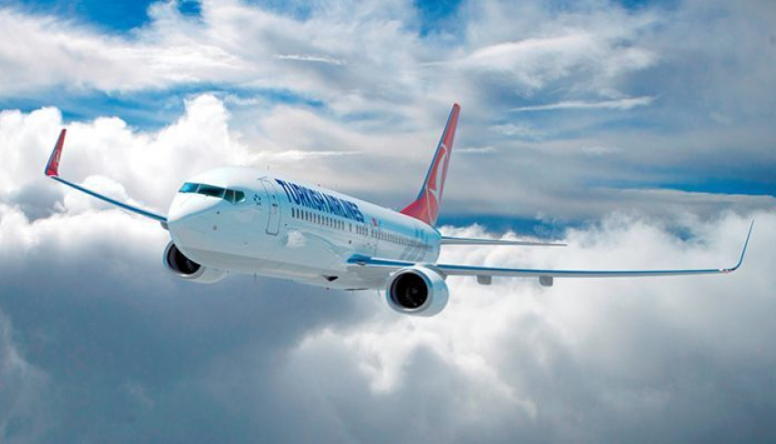 Авиарейс Краснодар-Стамбул открыт Turkish Airlines