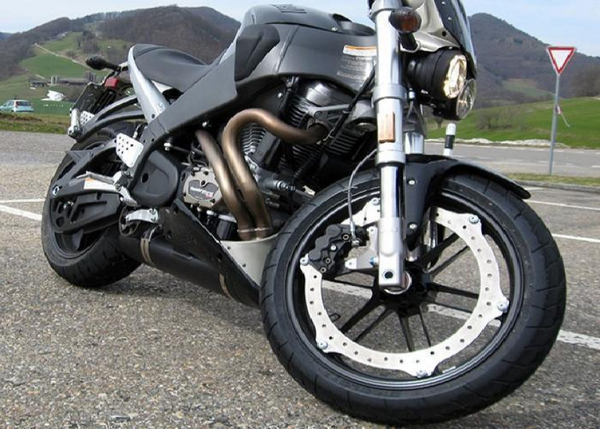 Американский байк угнали в Краснодаре