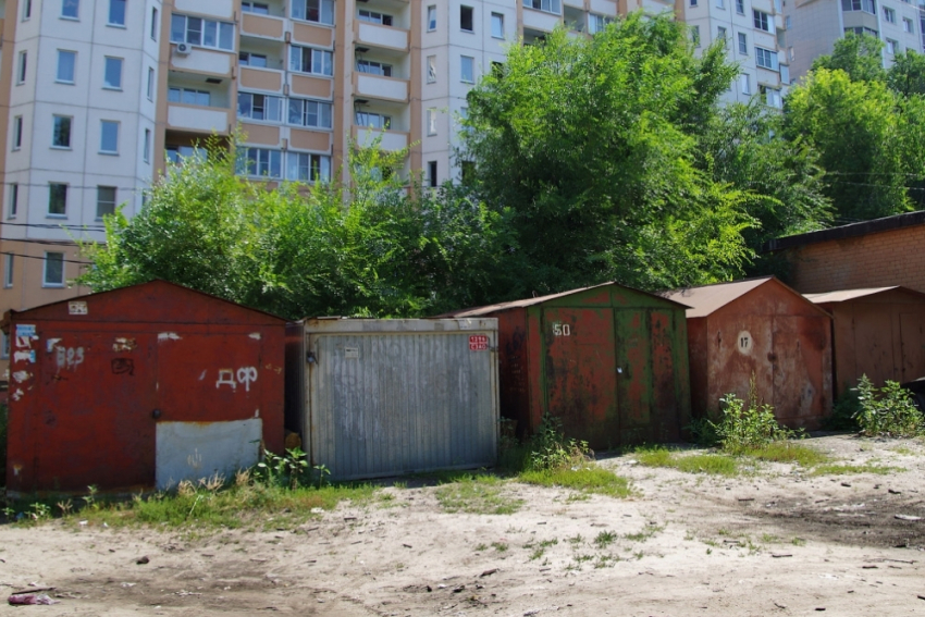 Жителям Краснодара предложили воспользоваться «гаражной амнистией»