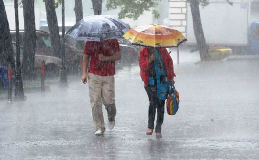 МЧС объявляет штормовое предупреждение с 26-28 июня на Кубани