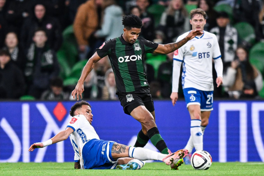 ФК «Краснодар» сыграл вничью с «Динамо»: все решила серия пенальти