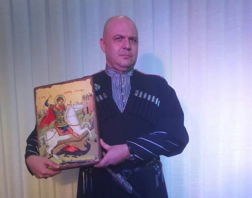 Андрей Анашкин  принял участие в праздновании 30-летия хуторского казачьего общества «Восточный курень»