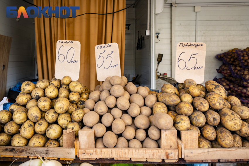 Стремительный рост цен на картофель, яблоки и яйца зафиксировали в Краснодаре