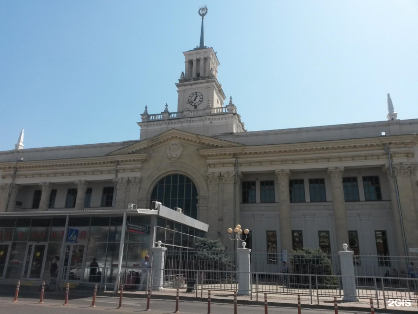 Вокзал Краснодара: императорские поезда, подземный тоннель и современные реалии