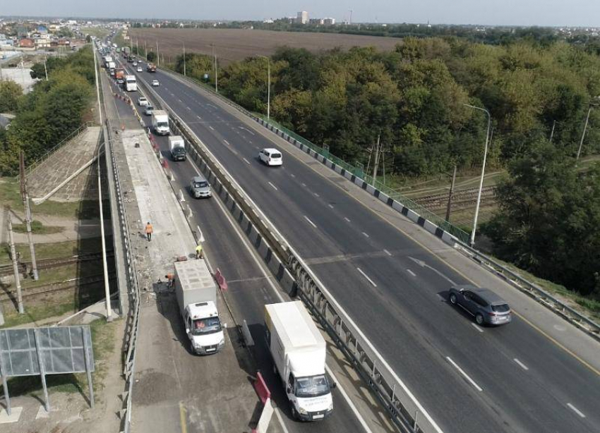 В «Транспортной инициативе» назвали еще одну проблему пробок на Восточном обходе Краснодара 