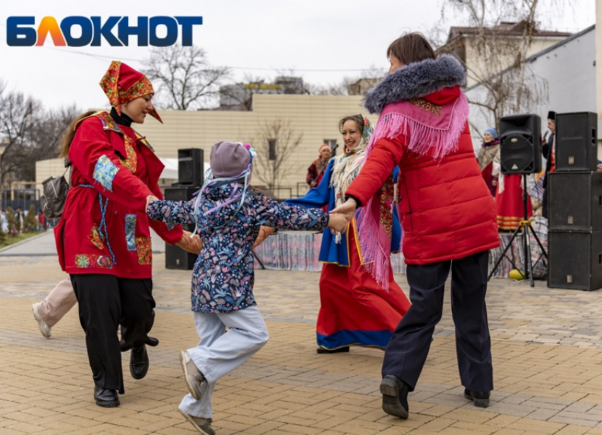 В Краснодаре отказались от масштабных масленичных гуляний