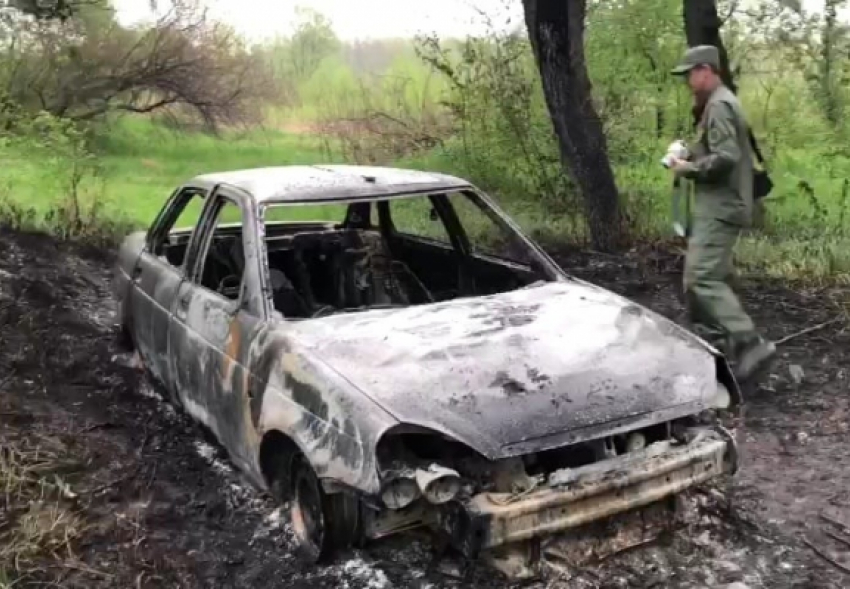 В Краснодарском крае мужчина забил бизнес-партнера топором и сжег в его же машине