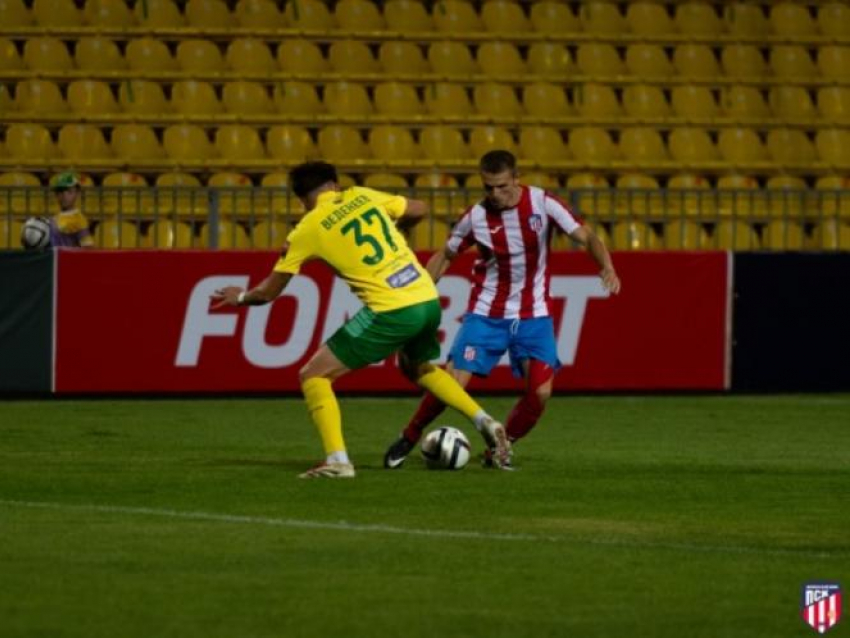 Краснодарская «Кубань» проиграла любителям и не пошла дальше по Пути регионов Кубка России 