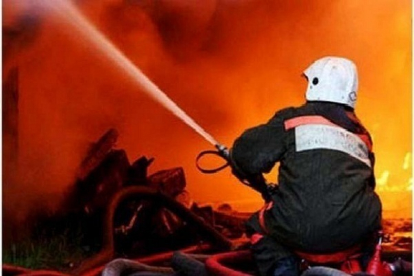 Два крупных пожара произошли в Сочи