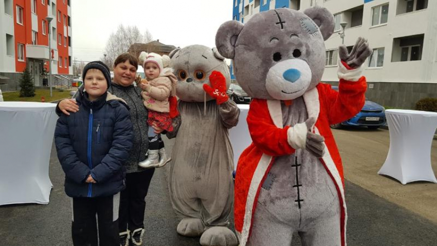 Новый год в своей квартире встретят новоселы ЖК «Спортивный парк» от строительной компании «АСК»