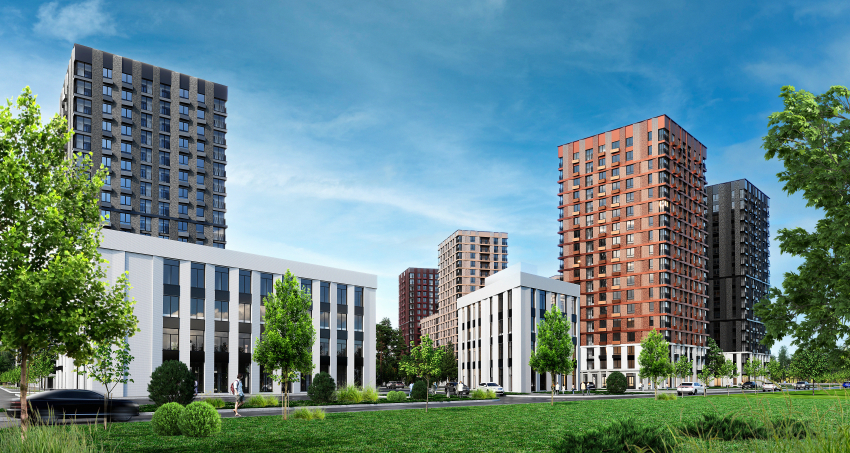 DOGMA вошла в ТОП-3 лидеров российского девелопмента: портфель строящихся проектов превысил 2,3 млн кв. м