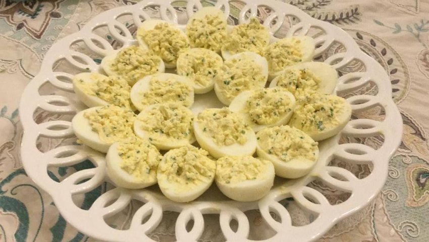 Маргарита Симоньян поделилась рецептом фаршированных яиц