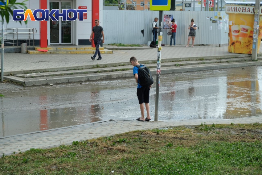 В Краснодарском крае на смену жаре придут ливни, грозы и град