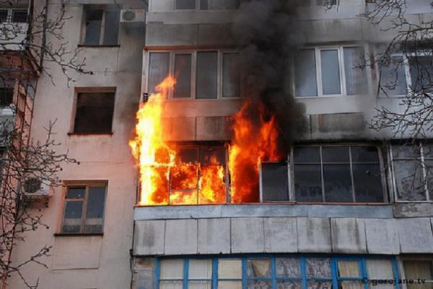 На Кубани пенсионерка заживо сгорела в своей квартире